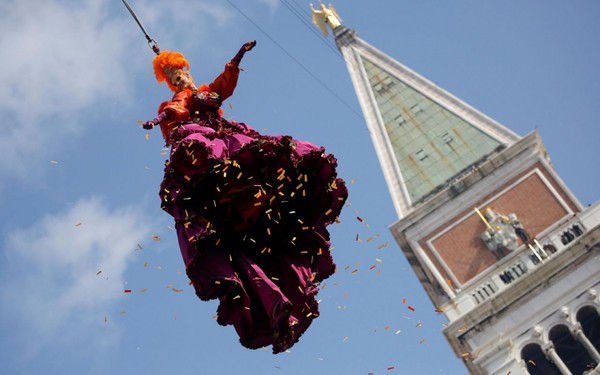 Le carnaval de Venise 2017  ...  dernières images !
