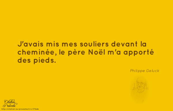 Un peu d'humour ... signé Philippe Geluck !