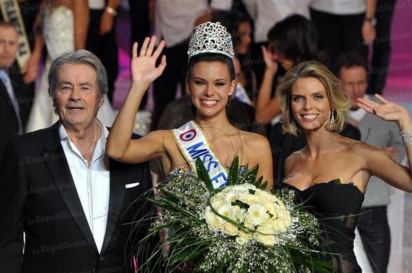La nouvelle Miss France élue ... est Miss Bourgogne ! 