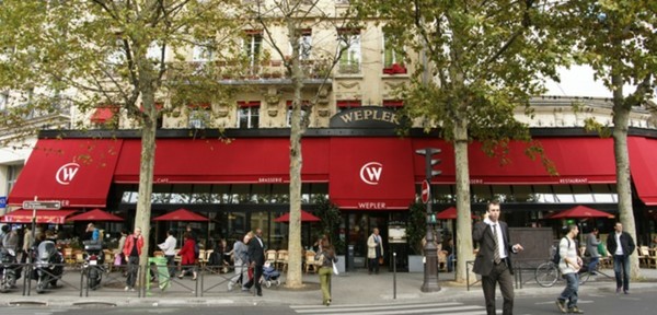 Le Wepler, la brasserie qui a vu défiler le tout Paris…
