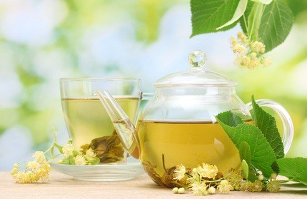 Anti-stress efficace  :   la tisane de tilleul  ...