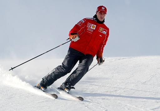 M. Schumacher hospitalisé après un accident de ski !