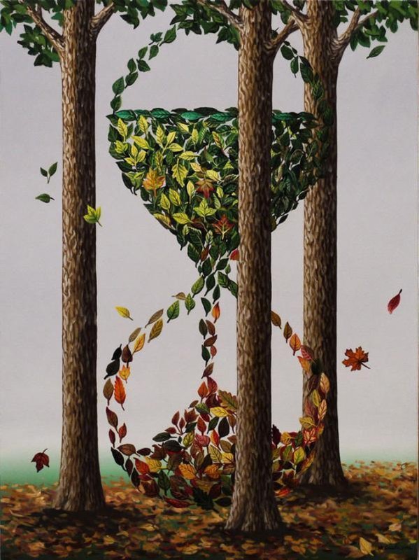 L'automne ... vu par Mihai Criste, peintre suédois !