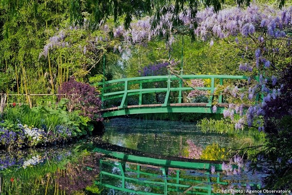 Le jardin de Claude Monet  ...  à Giverny !