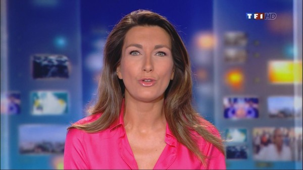 Anne-Claire Coudray est maman !