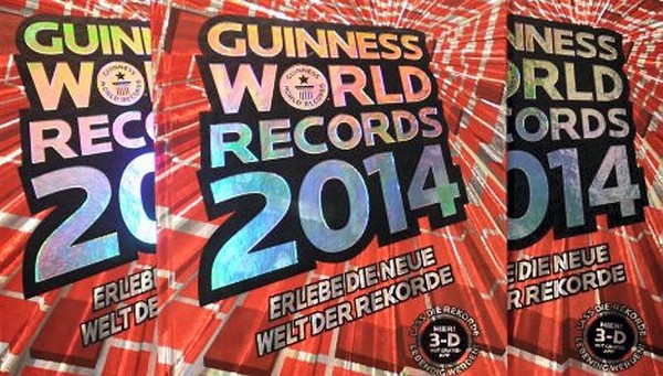 Guiness  2014  ...   Les records loufoques  !
