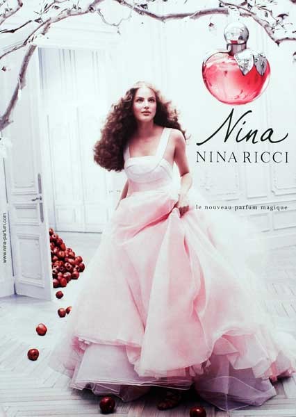 Parfums de Nina Ricci ... pour toi, pour vous !