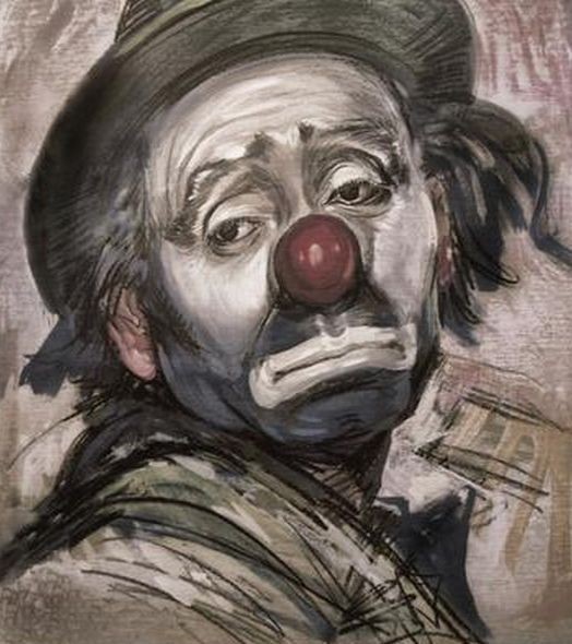 le clown triste ... 