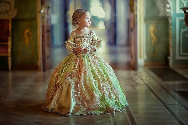 Natalia Zakonova ... Photos d'enfants !
