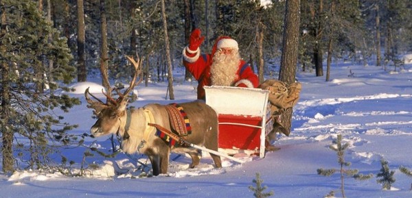 Papa Noël reviendra l'an prochain ...