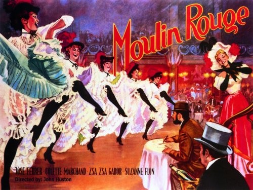 Je vous emmène ... au Moulin Rouge  !