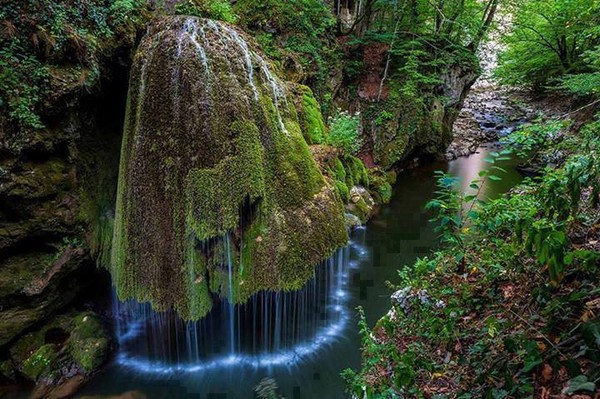 L’image du jour : Cascade Shine en Roumanie !