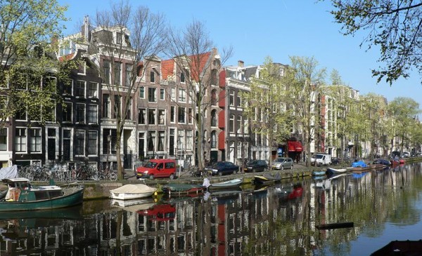 Capitale du Royaume des Pays-Bas, ville D'Amsterdam ...