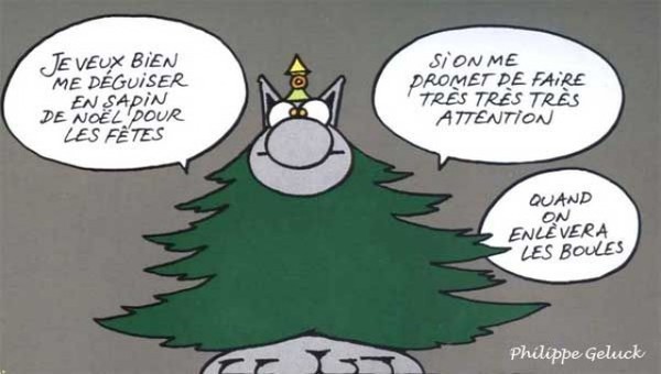 Un peu d'humour ... signé Philippe Geluck !