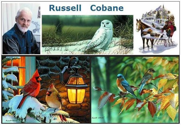 Russel Cobane    ...   peintures et aquarelles !