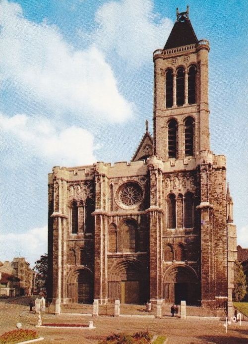 Basilique de Saint-Denis  ...  Joyau de l'art gothique !