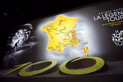 La 100e édition du Tour de France  ... sera Française ! 