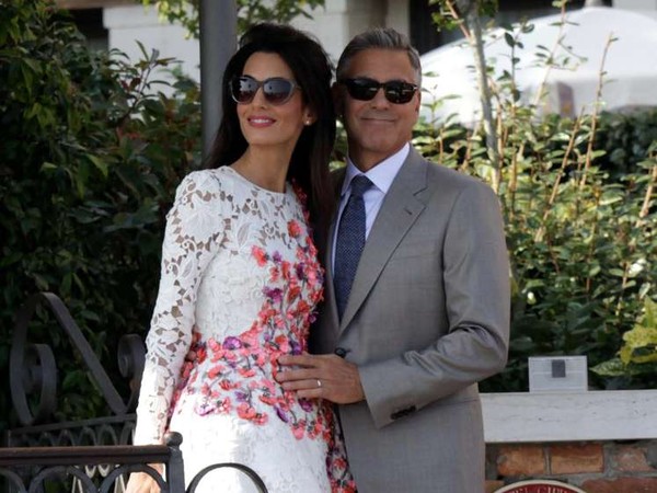 George et Amal  ...  second mariage à Londres !