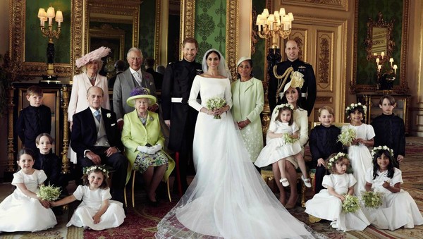 Les trois premières photos officielles du Mariage   ...