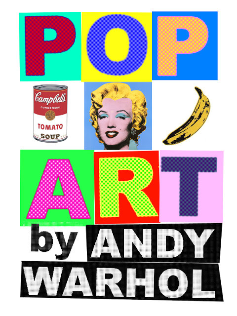 Pour les inconditionnels de  Andy Warhol  !