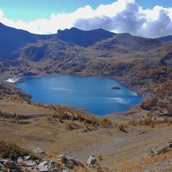 Le lac d'Allos   ...  Alpes de haute provence ! 