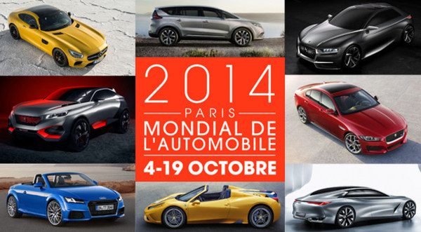 Salon mondial de l'automobile   ...  du 4 au 19 octobre !