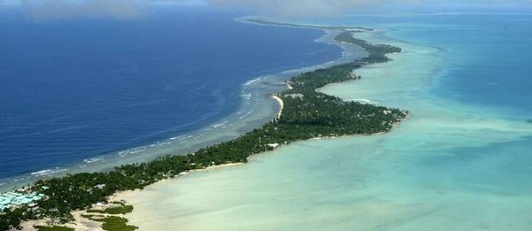 Les iles Kiribati devront elles déménager ... aux Fidji ?