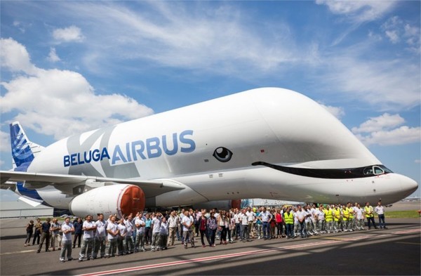 L’envol du Beluga XL d’Airbus (vidéo)   ...