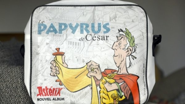 "Le papyrus de César"  ...   sort aujourd'hui  !