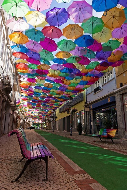 Quelques magnifiques rues dans le monde !