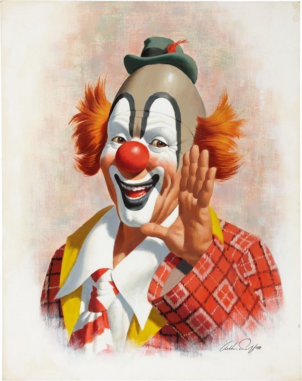 Vous aimez les clowns    ...   alors, servez-vous !