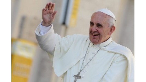 Le Pape François  ...  élu personne de l'année 2013  !
