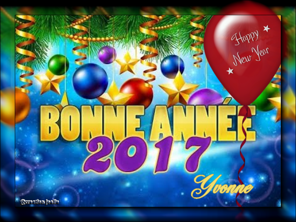 Merci mon amie Joëlle     ...  Bonne Année à toi aussi !