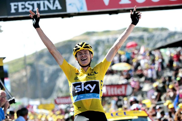 Chris Froome ... vainqueur du tour de France 2015 !