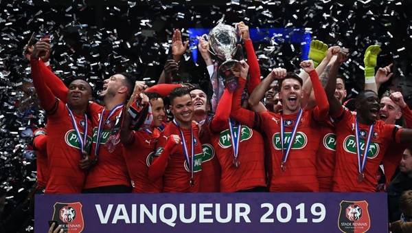 le Stade Rennais remporte la Coupe de France ...