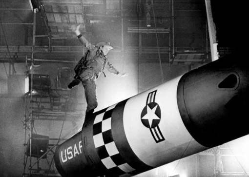 Code Missiles nucléaires américains ... Ca craint !   