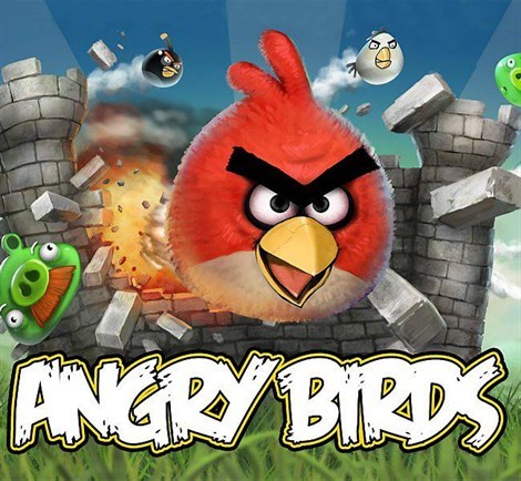 Jeux vidéos, succès fou du jeu Finlandais ... Angry Birds !