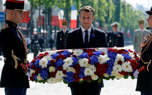 Commémoration du 8 mai 1945  ...   !