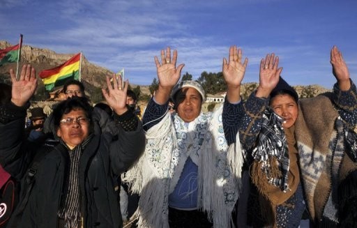 Calendrier Aymara en Bolivie ... Nouvelle année 5520 !