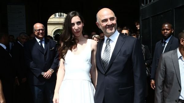 Pierre Moscovici s'est marié  ...  samedi 13 juin !