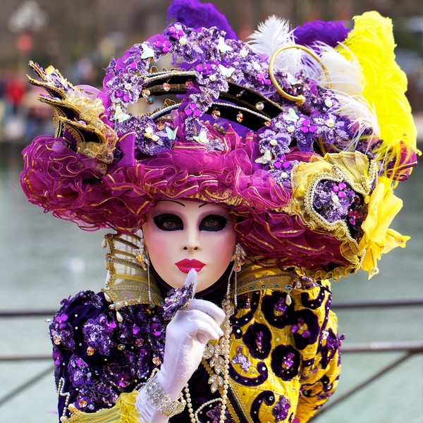Carnaval de Venise   ...   en attendant, quelques images !