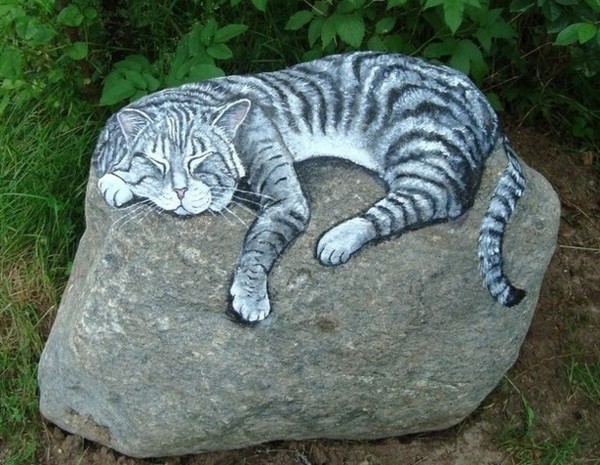 Stone Art  ... de superbes peintures sur pierres !
