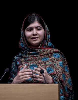 Malala   ...    a  remporté le prix Nobel de la paix  !