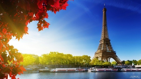Paris ville romantique  ...  pour tous les amoureux  !