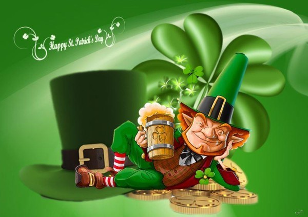 En attendant la Saint Patrick ... images à partager !