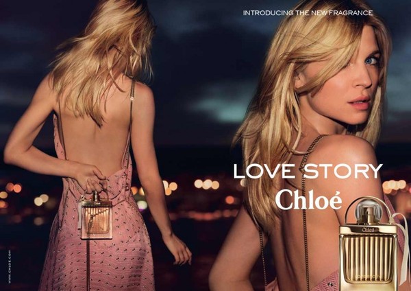Chloé parfums  ...  Love Story Eau Sensuelle !
