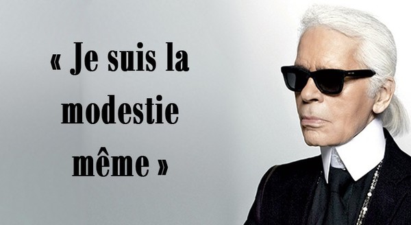 Citations de Karl Lagerfeld    ...