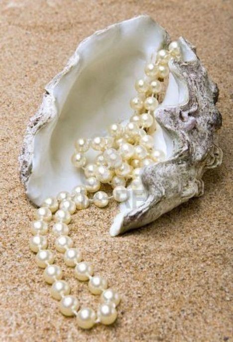 Les perles de culture ... petits trésors au féminin !