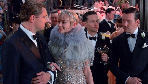 Gatsby le Magnifique  ...  le film avec L. Di Caprio  !