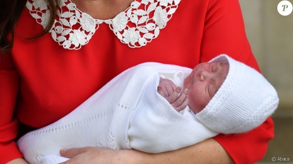 Royal Baby ... les premières photos du Nouveau-Né !